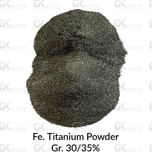 Ferro Titanium Powder In Pondicherry