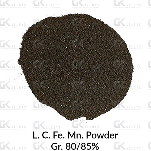 Low Carbon Ferro Manganese Powder Manufacturers